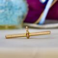 Classic T or Albert Bar in 9ct Gold