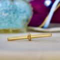 Classic T or Albert Bar in 9ct Gold