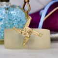 St Brigids Cross in 9ct Gold