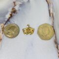 Tragedy & Comedy Masks in 9ct Gold