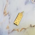 Millenium Ingot Pendant in 9ct Gold