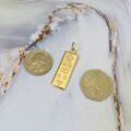 Millenium Ingot Pendant in 9ct Gold