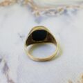 Bloodstone Signet Ring in 9ct Gold