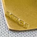 Edwardian “Yours” Shield Pendant in 9ct Rose Gold
