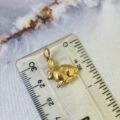 Rabbit Charm Pendant in 9ct Gold