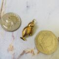 Toucan Bird Pendant in 9ct Gold