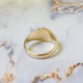 Shield Signet Ring in 9ct Gold