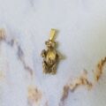 Tiny Teddy Bear in 9ct Gold