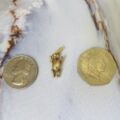 Tiny Teddy Bear in 9ct Gold