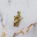 Tiny Teddy Bear in 9ct Gold