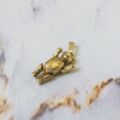 Tiny Teddy Bear in 9ct Gold