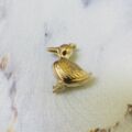 Duck Pendant in 9ct Gold