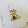 Duck Pendant in 9ct Gold