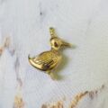 Duck Pendant in 9ct Gold