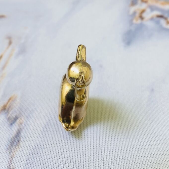 Duck Pendant in 9ct Gold