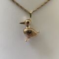Duck Pendant in 9ct Gold