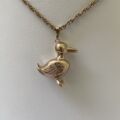 Duck Pendant in 9ct Gold