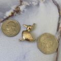 Duck Pendant in 9ct Gold