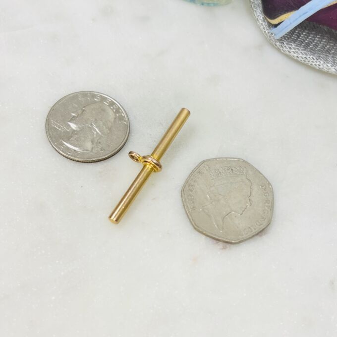 Classic T or Albert Bar in 9ct Gold