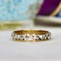 Diamond Full Eternity Stacking Ring in 9ct Gold