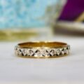 Diamond Full Eternity Stacking Ring in 9ct Gold