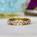 Diamond Full Eternity Stacking Ring in 9ct Gold