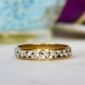 Diamond Full Eternity Stacking Ring in 9ct Gold