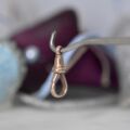 Antique Dog Clip in 9ct Rose Gold