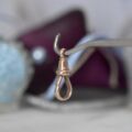 Antique Dog Clip in 9ct Rose Gold