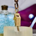 Cuckoo Clock Pendant in 9ct Gold