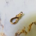 Antique Dog Clip in 9ct Rose Gold