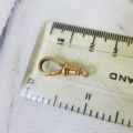 Antique Dog Clip in 9ct Rose Gold