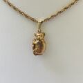 Koala Bear Charm Pendant in 9ct Gold