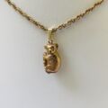 Koala Bear Charm Pendant in 9ct Gold