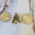 Good Luck Bell in 9ct Gold