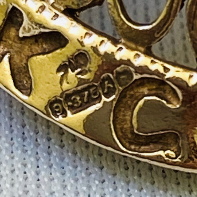 Good Luck Bell in 9ct Gold