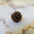 Three Tier Garnet Cluster Ring in 18ct Gold