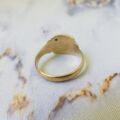 Sunray Signet Ring in 9ct Gold