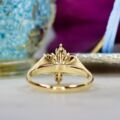 Pearl and Garnet Ring in 9ct Gold
