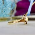 Pearl and Garnet Ring in 9ct Gold
