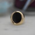 Statement Onyx Signet Ring in 9ct Gold