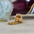 Vintage Cash Register Charm Pendant in 9ct Gold
