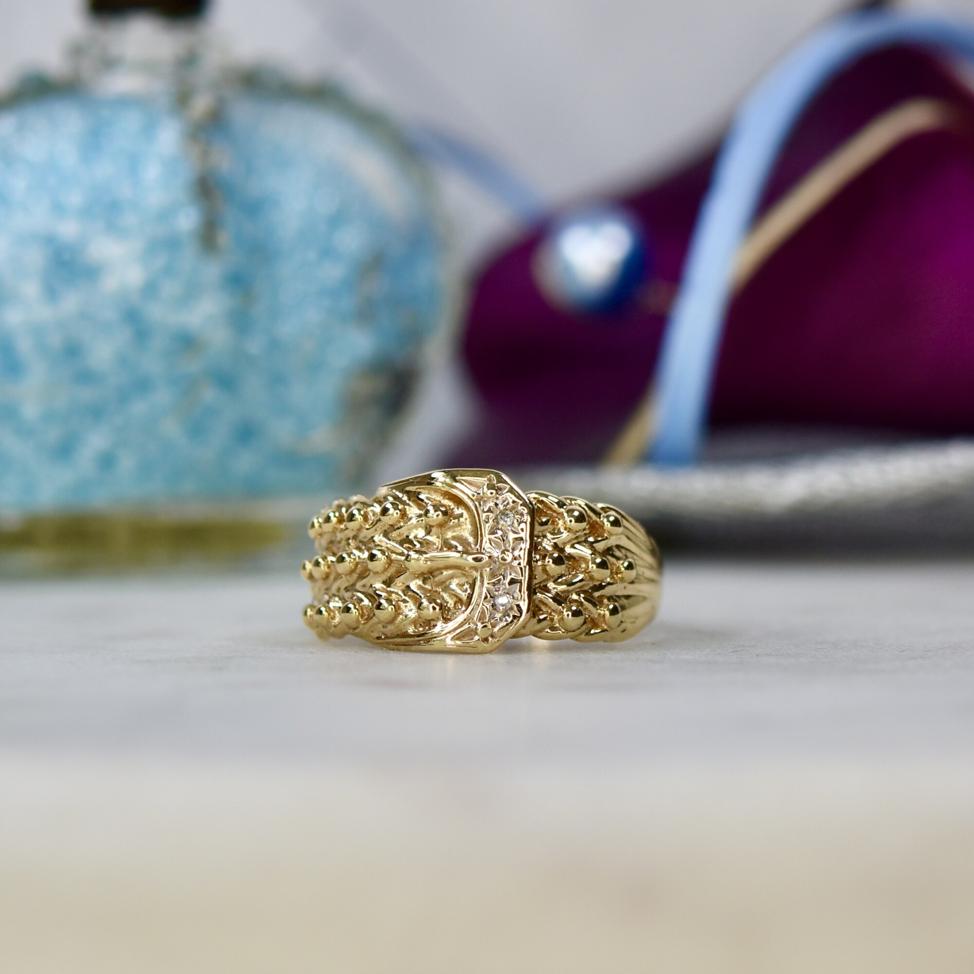 Gold keeper ring for on sale sale