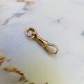 Antique Dog Clip in 9ct Rose Gold