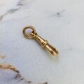 Antique Dog Clip in 9ct Rose Gold