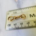 Antique Dog Clip in 9ct Rose Gold