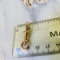 Antique Dog Clip in 9ct Rose Gold