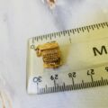 Vintage Cash Register Charm Pendant in 9ct Gold