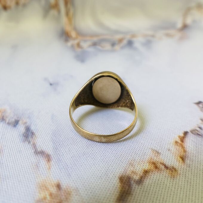 Masonic Swivel Ring in 9ct Gold