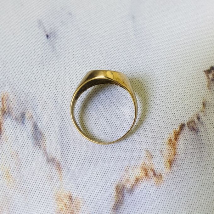 Masonic Swivel Ring in 9ct Gold